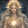Celestial Goddess Of Light And Stars 3