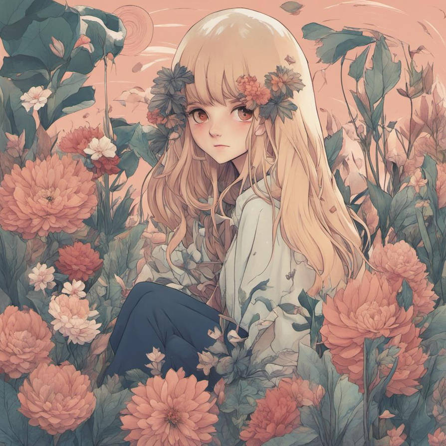 Flowef by Elfeura on DeviantArt