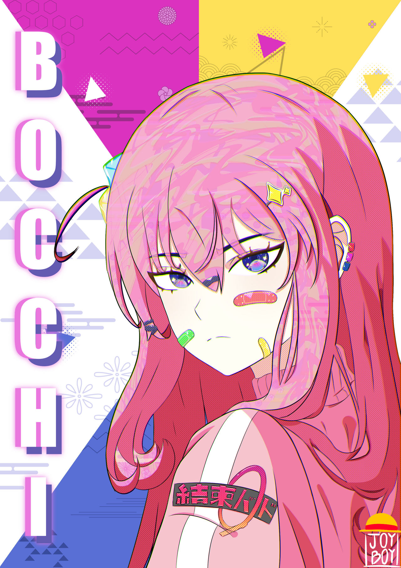 Bocchi by JoyBoy1043 on DeviantArt