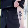 Draco Malfoy Dark Mark Tattoo