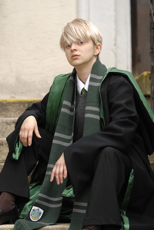 Draco Malfoy Hogwarts Cosplay