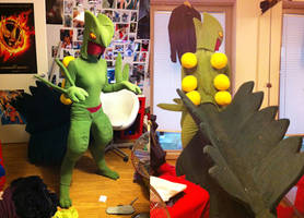 Sceptile Cosplay Costume