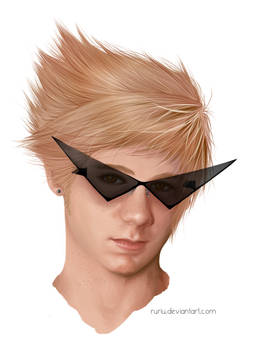 actual 15 year old dirk strider.