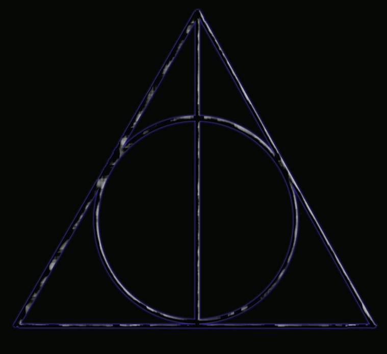 Deathly Hallows symbol by Tanachvil on DeviantArt Deathly Hallows symbol by Tanachvil on DeviantArt