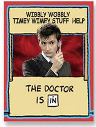 The Doctor is IN