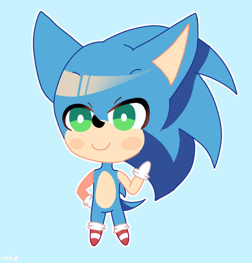 Chibi Doki Doki Sonic by HayamiMousey on DeviantArt