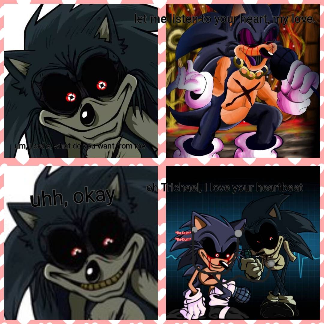 Trichael Lord x listens to Trichael's heartbeat comic dub. by lordxlover on ...