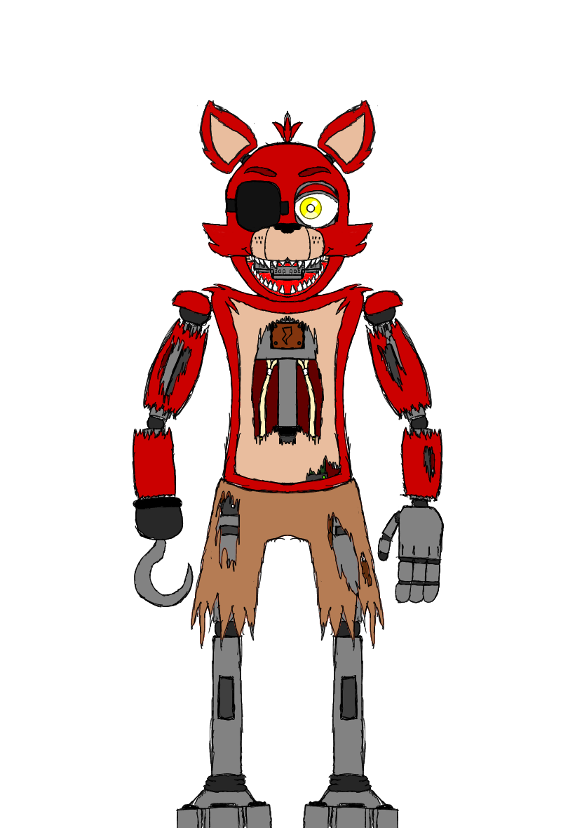 Fnaf5 SL Animatronics 8-bit (2part) by 133alexander on DeviantArt