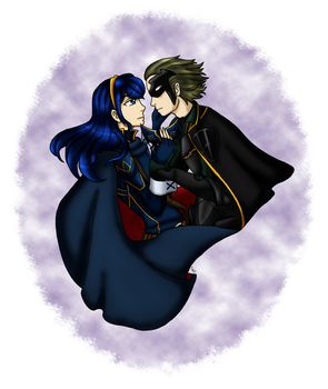 Gerome x Lucina - Tumblr Fire Emblem Exchange 2013