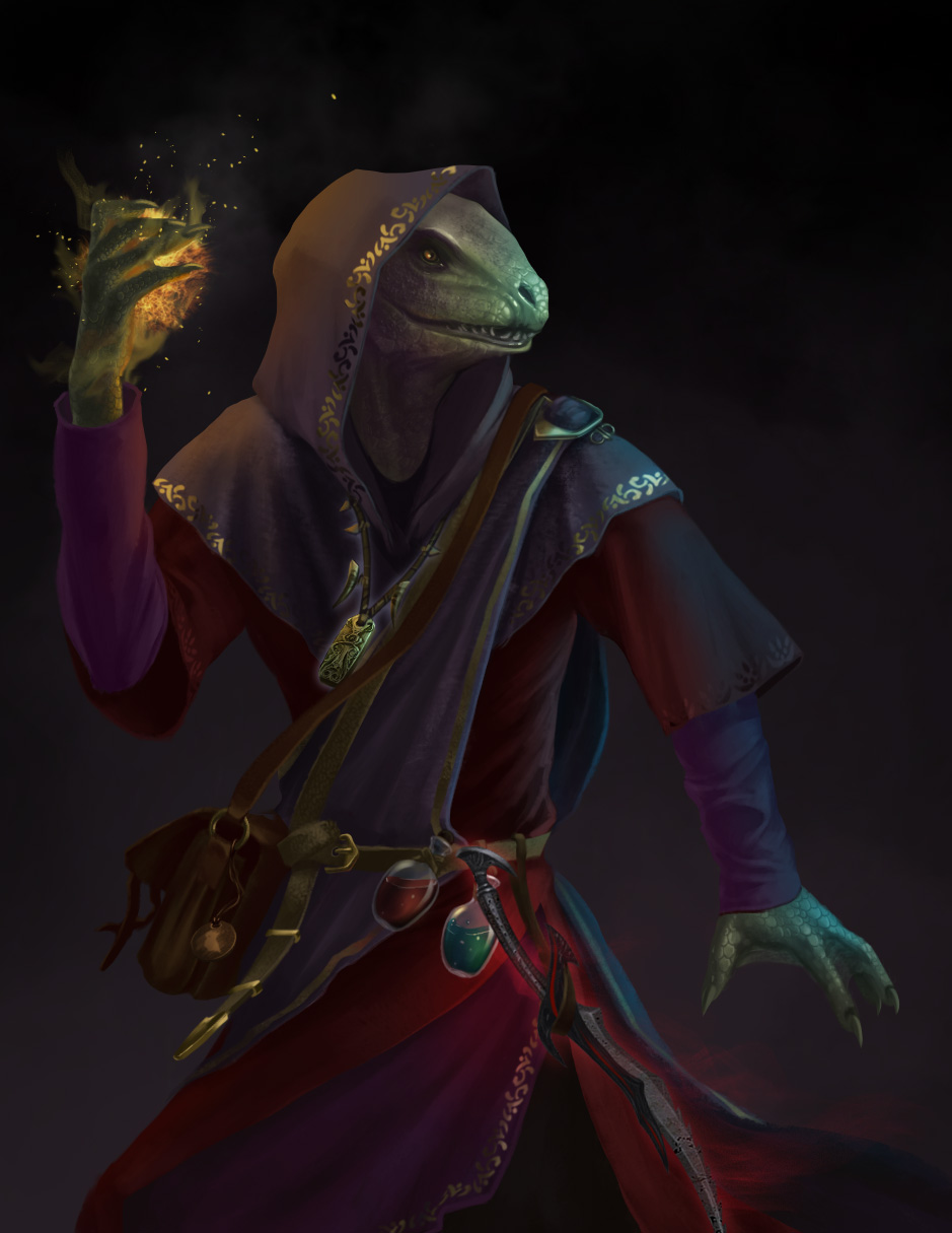 Mage Argonian