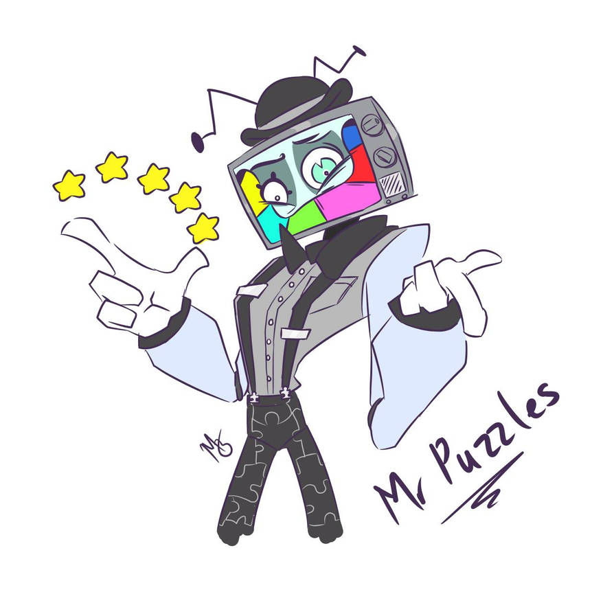 Mr Puzzles Java Mr puzzles by MixieCIC20 on DeviantArt