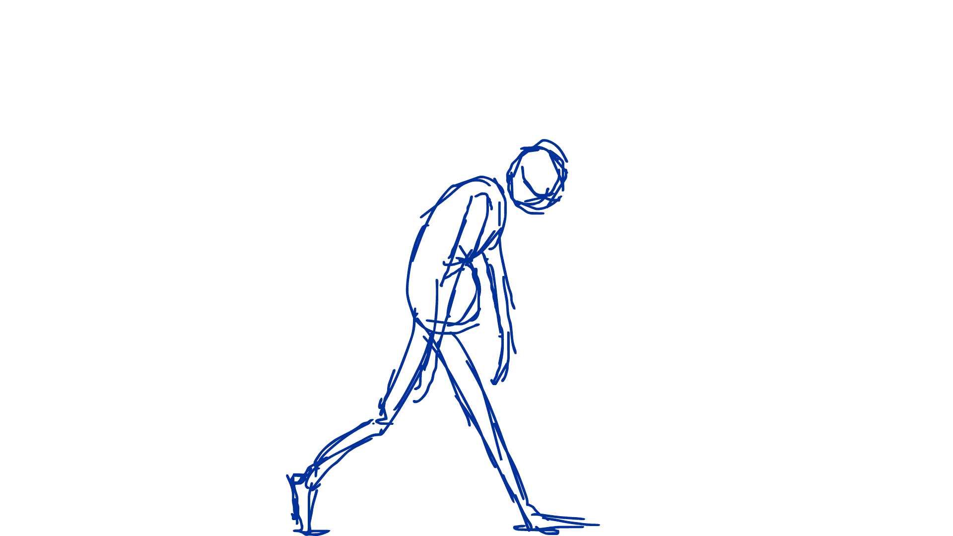 Walk Cycle Sad by DimitrisKart on DeviantArt