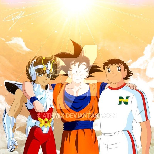 Seiya Goku Oliver By Karlos Pari by 4thmix on DeviantArt Seiya Goku Oliver By Karlos Pari by 4thmix on DeviantArt