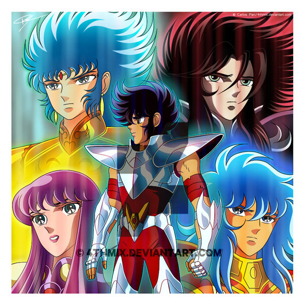 Saint Seiya Zeus Chapter SAINT SEIYA ZEUS CHAPTER BY KARLOS PARI by 4thmix on DeviantArt