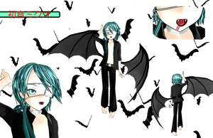 MOTHE Entry: Bad Apple-Sadistic Vampire Mikuo