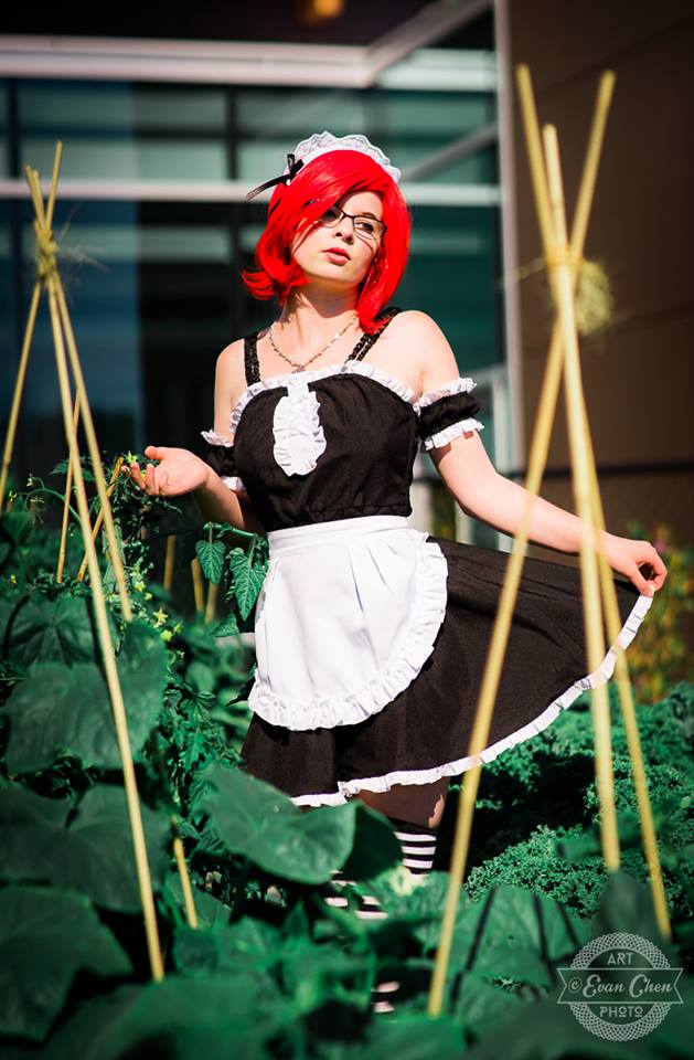 Maid in the Gardens ANIME EVOLUTION 2015