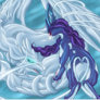 Reshiram vs suicune