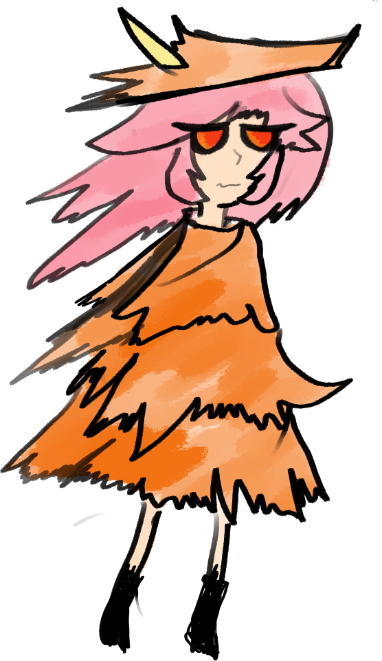 Lesser Fire Wisp Lesser Fire Spirit by Stralliophera on DeviantArt