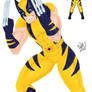 Mitchatt Wolverine Costume