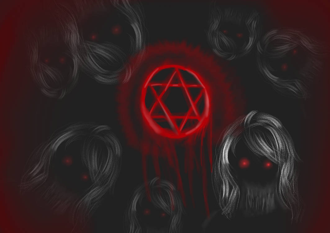 Pentagram by MiseryWolfie on DeviantArt