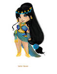 Sailor Bayer by goddess-of-the-moon1
