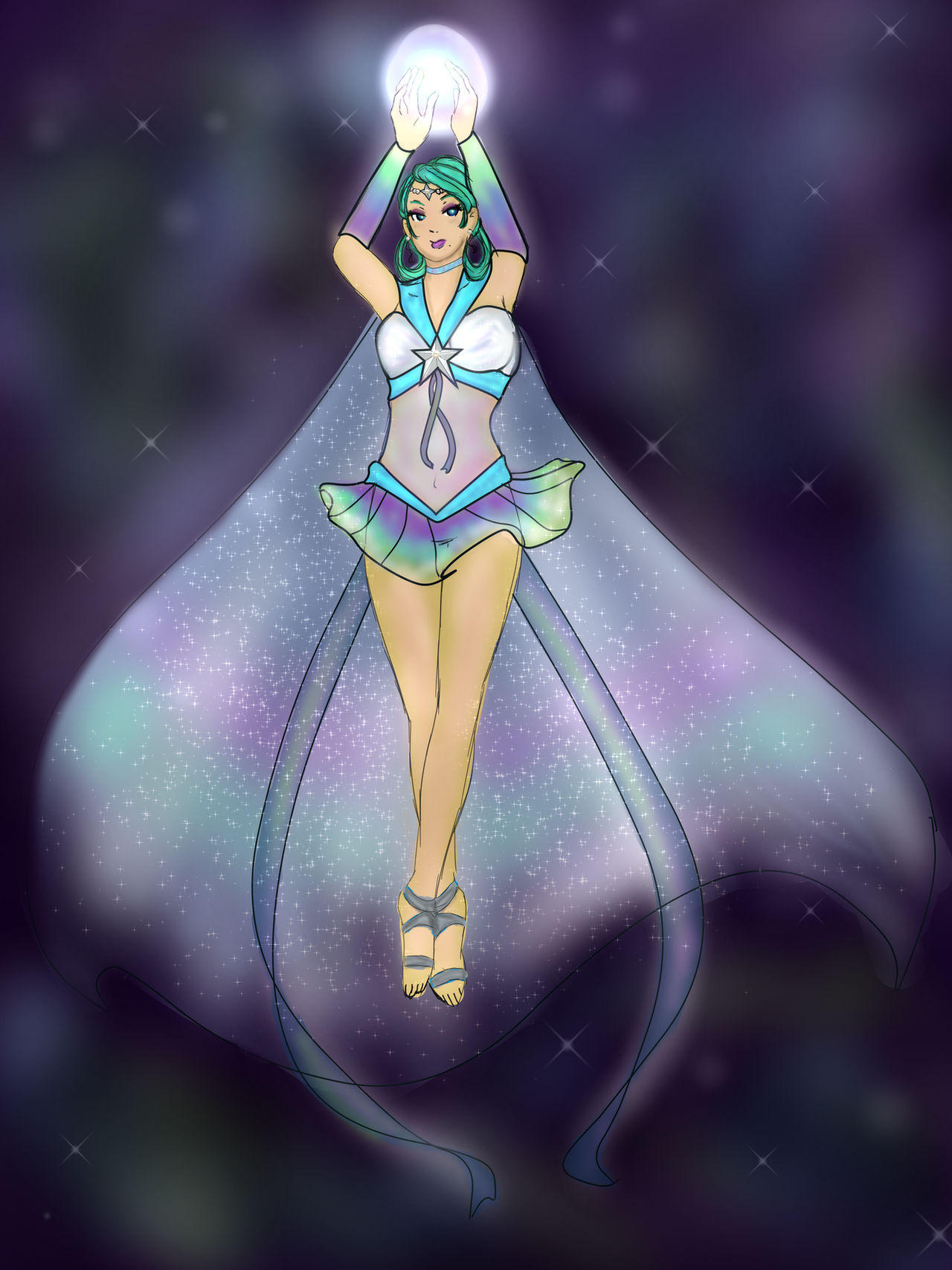 Sailor Metis: Meteorite Senshi