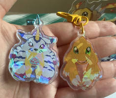 Digi Keychains!