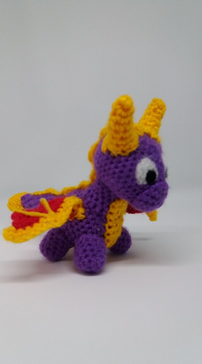 Spyro crochet