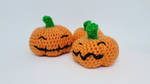 Free Pumpkin crochet pattern by Ludaritz