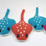 Crochet Stingray free pattern