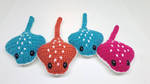 Crochet Stingray free pattern by Ludaritz