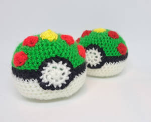 Friend Ball free crochet pattern