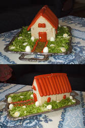 Little bread house :D