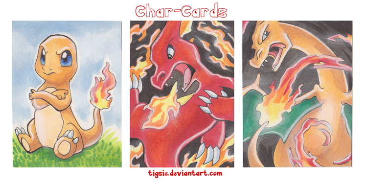 Art Cards - Char Cards