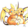 Raichu Cuddles