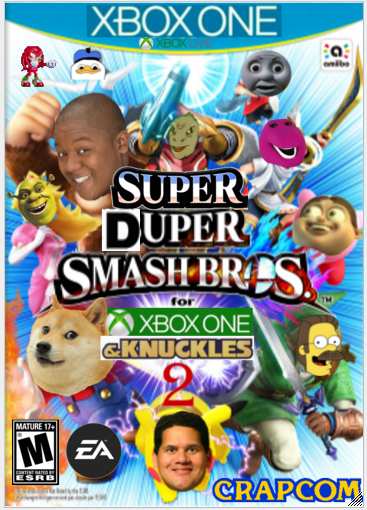 Super smash deals brothers xbox one