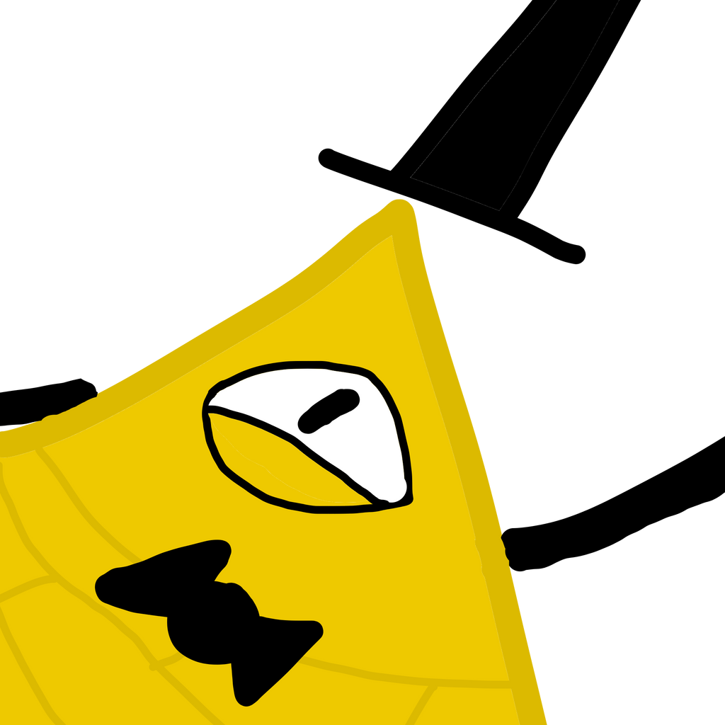Bill Cipher Inverting Face Bill Cipher selfie by Bulbamario on DeviantArt