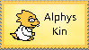 Kin With Alphys Stamp