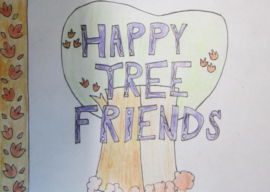 Friends Tree Logo LOGO HAPPY TREE FRIENDS by paksa on DeviantArt