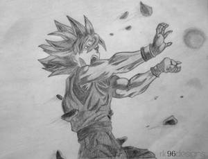 Goku-Kame Hame Ha