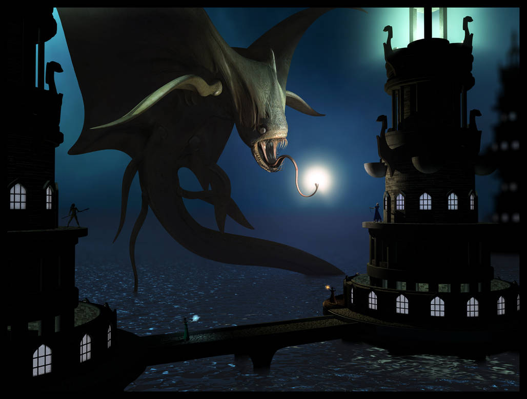 Water Colossus by INVERTVISION on DeviantArt