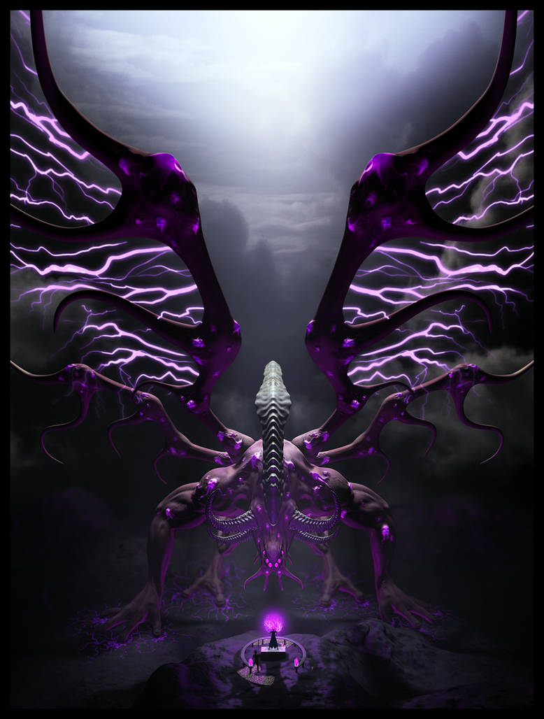 Death Colossus by INVERTVISION on DeviantArt