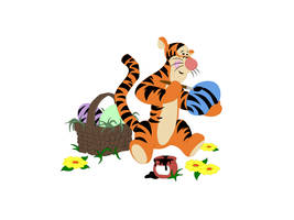 Easter Tigger