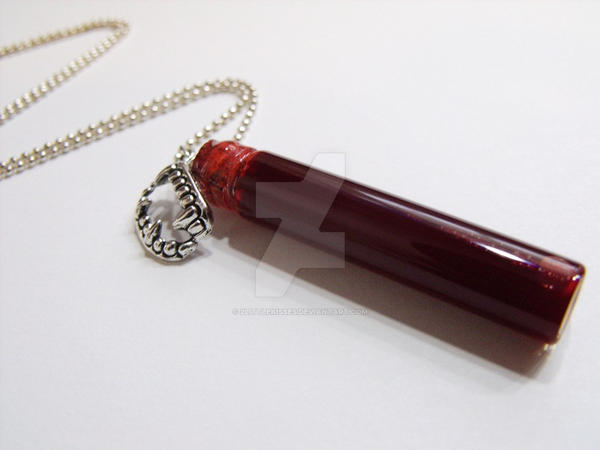 Blood Glass Bottle/ Vial