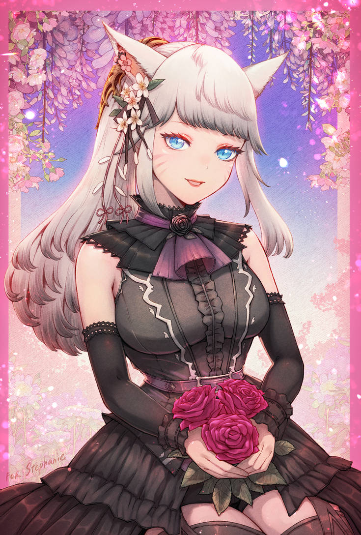 FFXIV commission for Stephanie