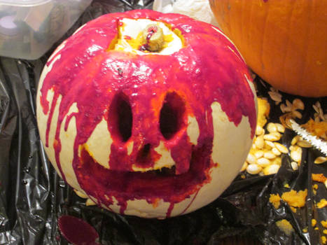 Blood Bath Pumpkin