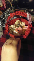 Flower Headband 1 (Front View)