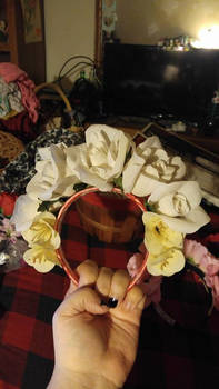 Flower Headband 2