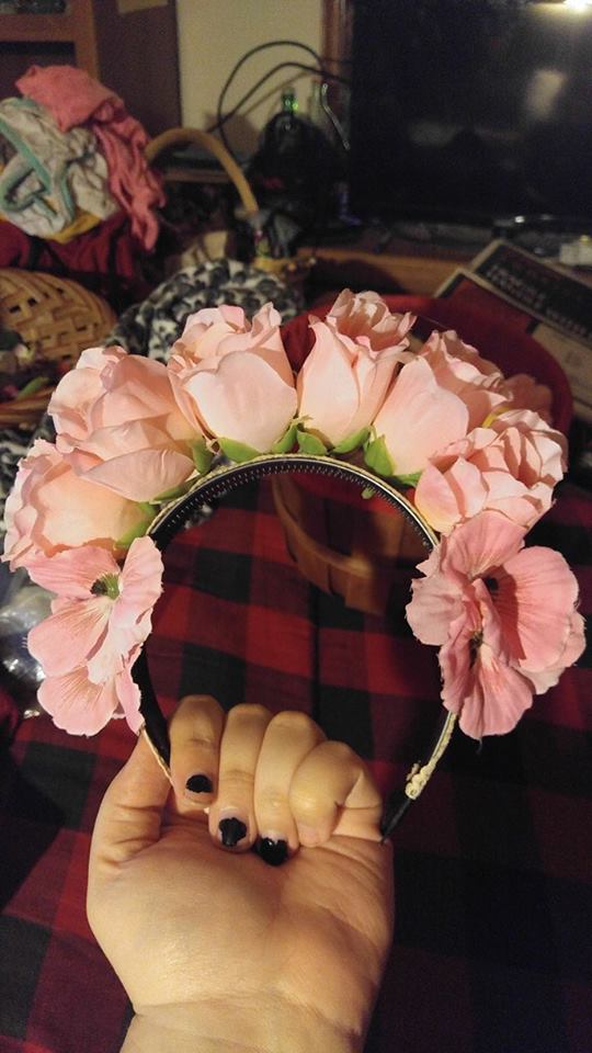 Flower Headband 3