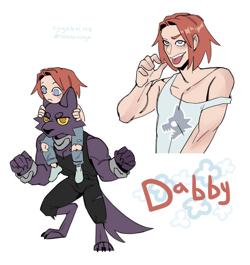 Dagby Deviantart Dabby by CYBERDIII11E on DeviantArt